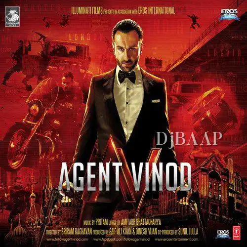 Agent Vinod Theme album art