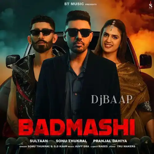 Badmashi album art