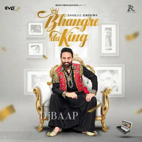 Bhangre Da King album art