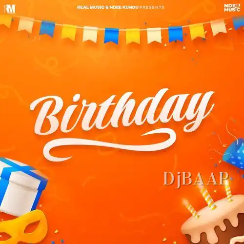 Birthday album art