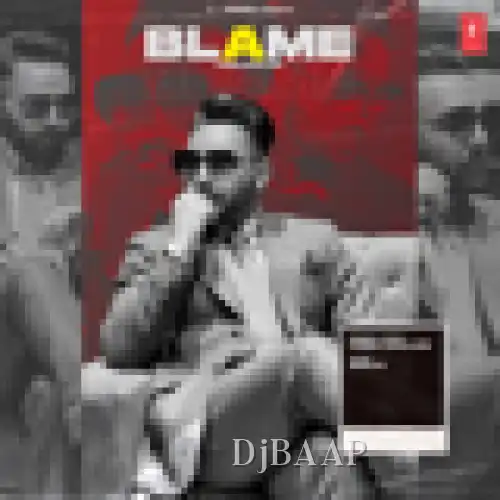 Blame album art
