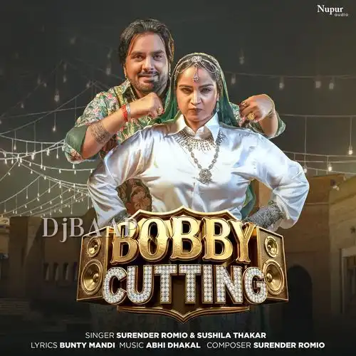 Bobby Cutting album art
