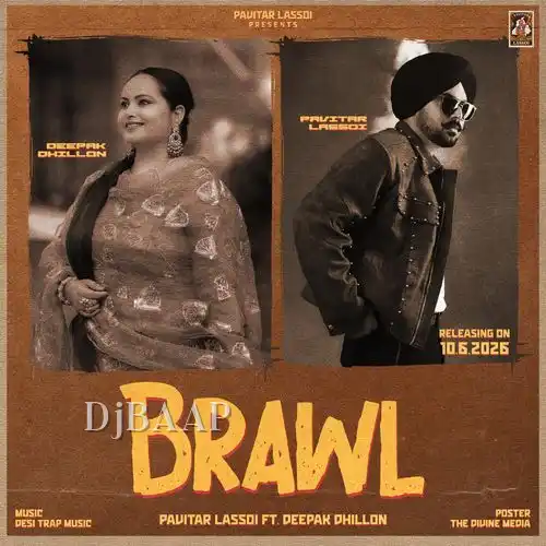 Brawl album art