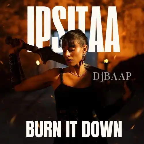 Burn it Down album art