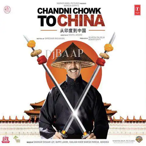 Chandni Chowk To China album art