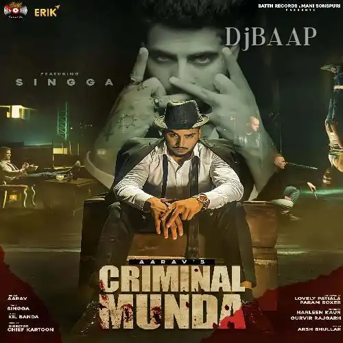 Criminal Munda album art