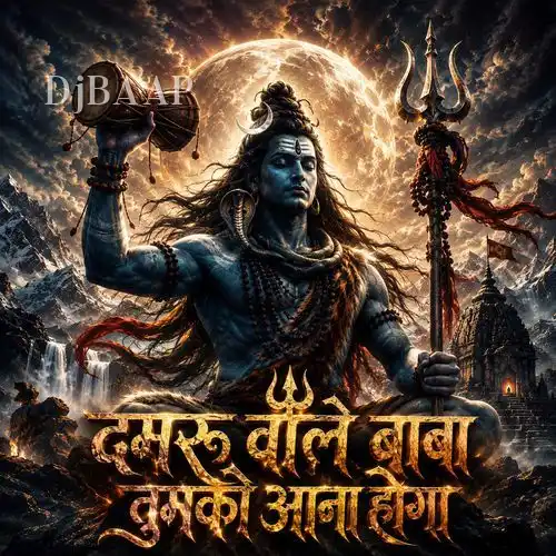 Damru Wale Baba Tumko Aana Hoga album art