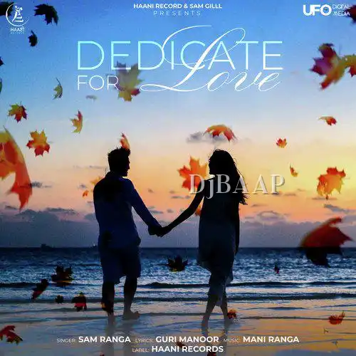 Dedicate For Love