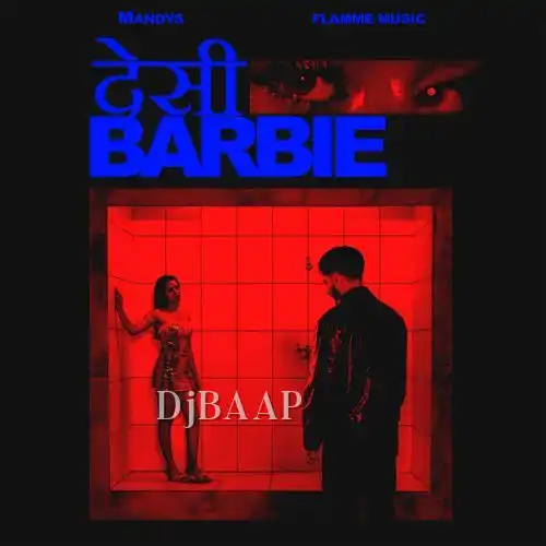 Desi Barbie album art
