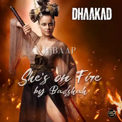 She Is On Fire
