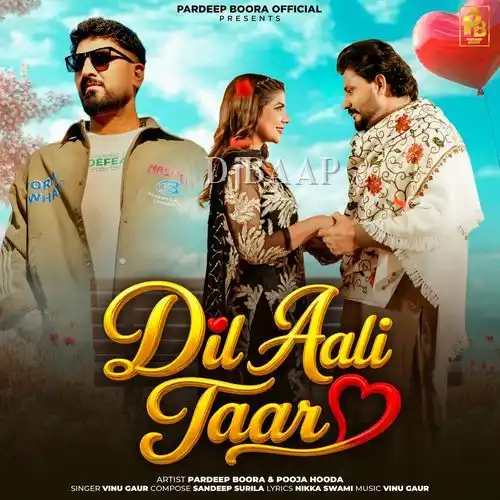 Dil Aali Taar album art