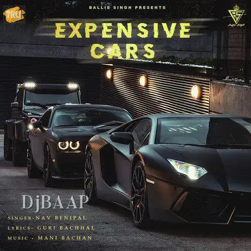 Expensive Cars album art