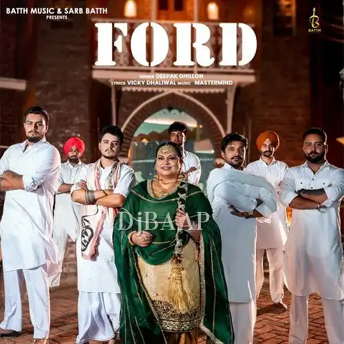 FORD album art