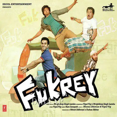 Fuk Fuk Fukrey album art