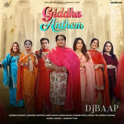 Giddha Anthem album art