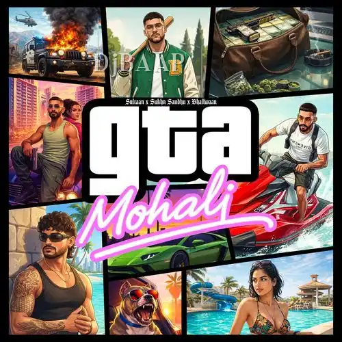 GTA Mohali album art