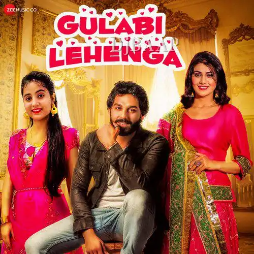Gulabi Lehenga