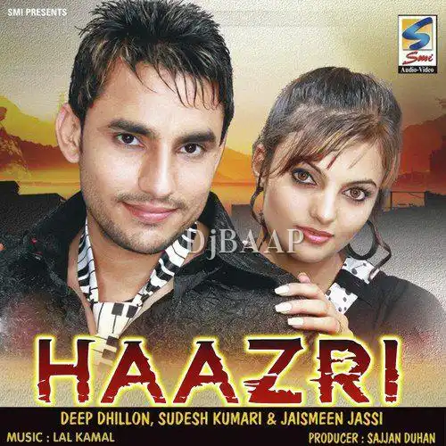 Haazri album art