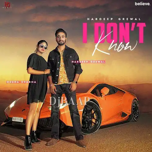 I Dont Know album art