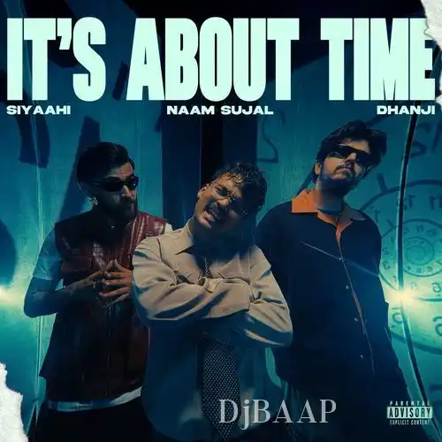 It's About Time album art