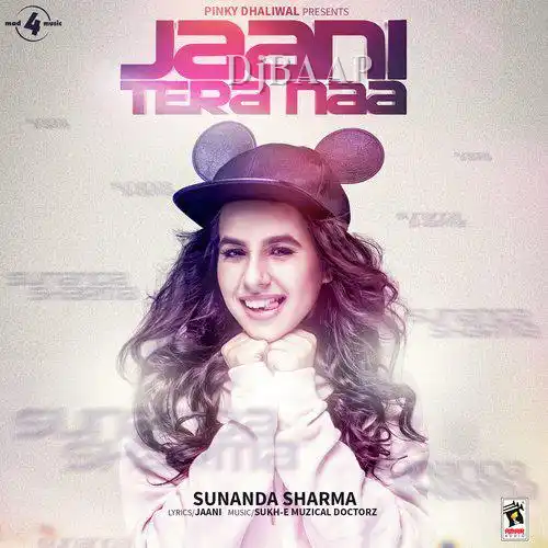 Jaani Tera Naa album art