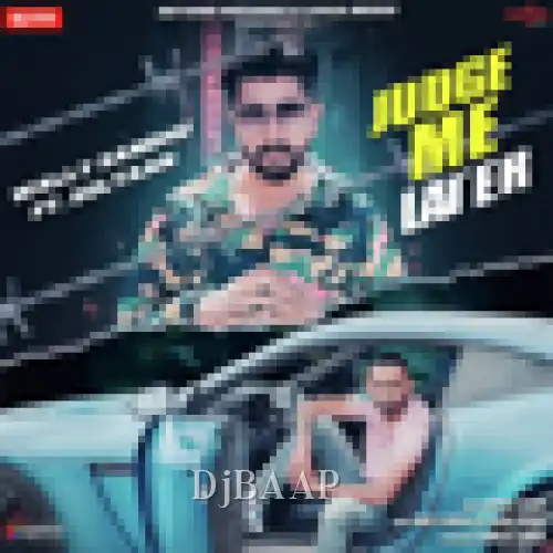 Judge Me Later album art