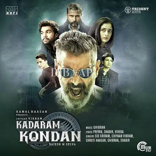 Kadaram Kondan album art