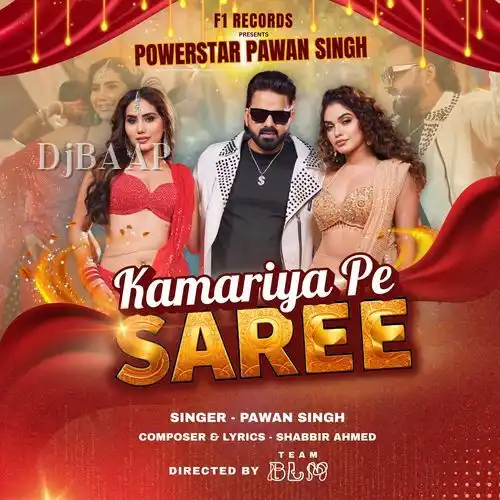 Kamariya Pe Saree