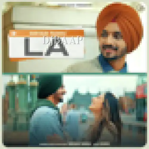 LA album art
