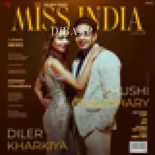Miss India album art