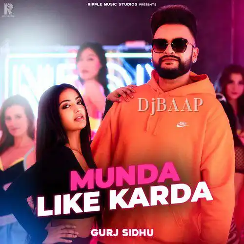 Munda Like Karda album art