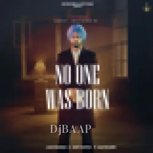 No One Was Born album art