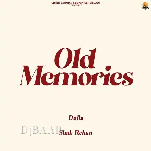 Old Memories album art