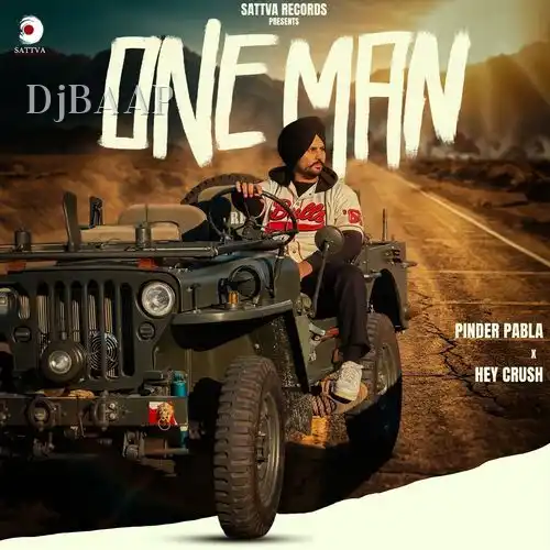 One Man album art