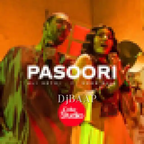 Pasoori album art