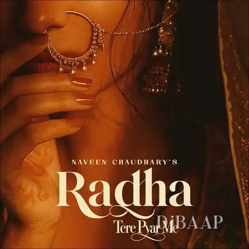 Radha Tere Pyaar Me album art