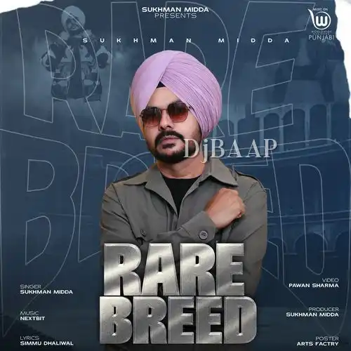 Rare Breed album art