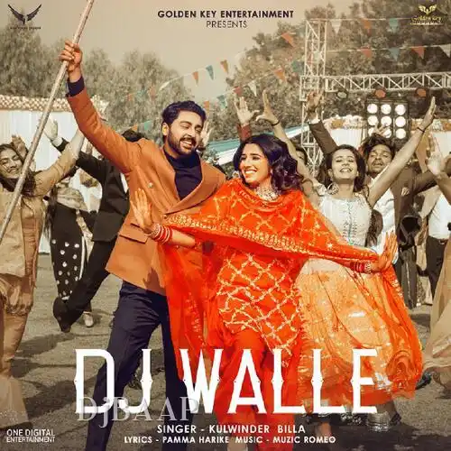 DJ Walle album art