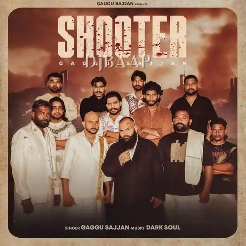 Shooter album art