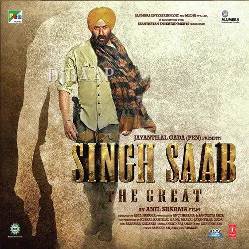 Singh Saab The Great album art