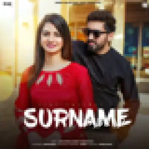 Surname album art