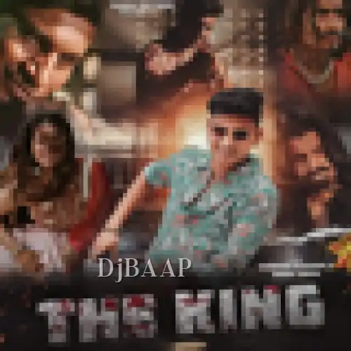 The King album art