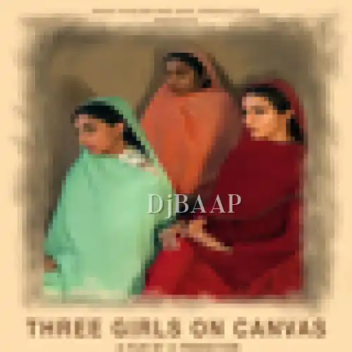Three Girls On Canvas