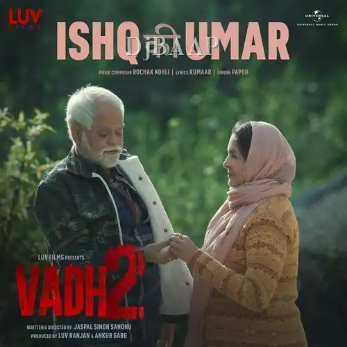 Ishq Ki Umar album art