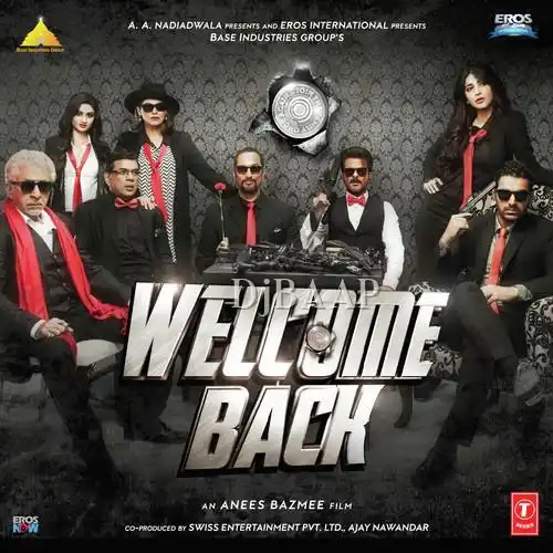 Welcome Back album art