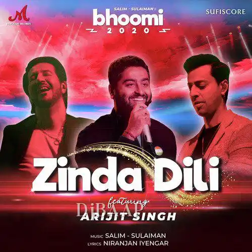 Zinda Dili album art